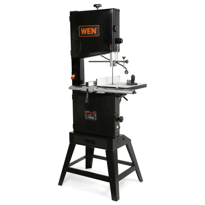 WEN 9.5 Amp 14-Inch 2-Speed Band Saw with Stand and Work Light