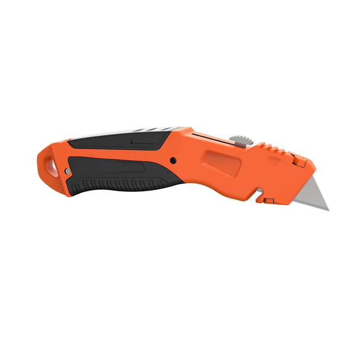BLACK+DECKER Retractable Utility Knife, Quick-Change Blade (2-Pack)