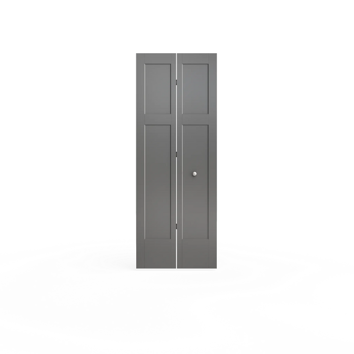 Masonite Winslow 24-in x 80-in 3-Panel Craftsman Primed Molded Composite Bifold Door (Hardware Included)