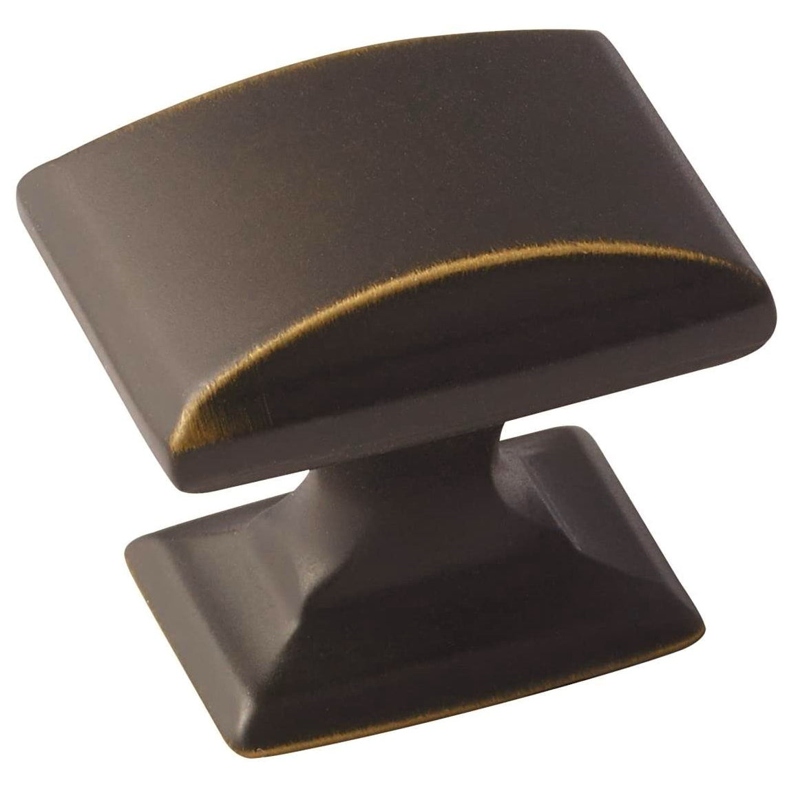 Amerock Candler 1-1/4 in (32 mm) Venetian Bronze Cabinet Knob