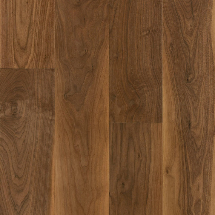 Bassett Walnut Wire Brushed Engineered Hardwood