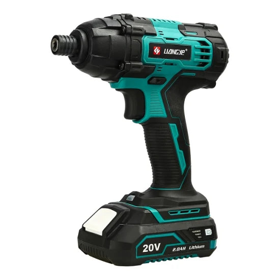 Battery Power Tools Factory Liangye 18V Cordless Impact Driver Rechargeable Screwdriver