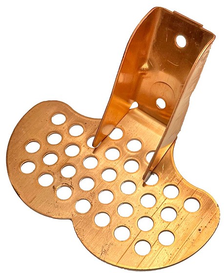 Berger #200 Mullane Retro Snow Guards Copper