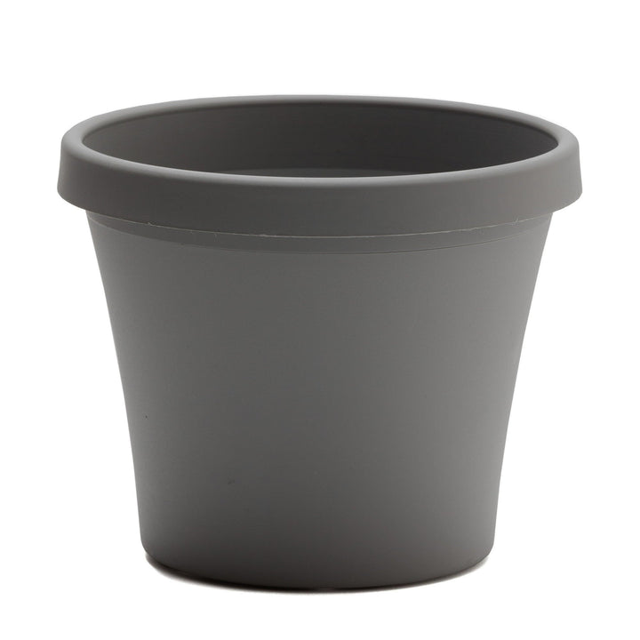 Bloem Terra Pot Planter 14" Charcoal