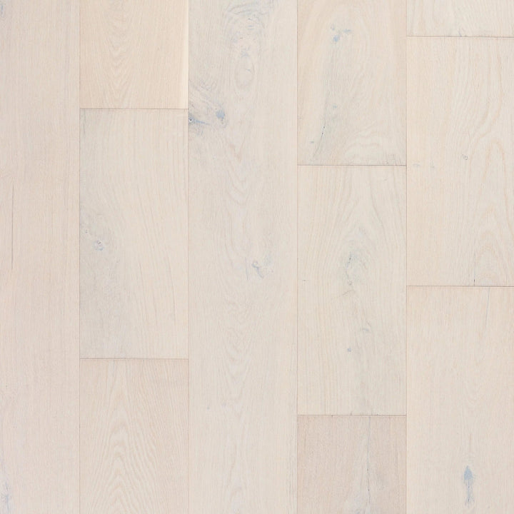 Bonita White Oak Wire-Brushed Engineered Hardwood