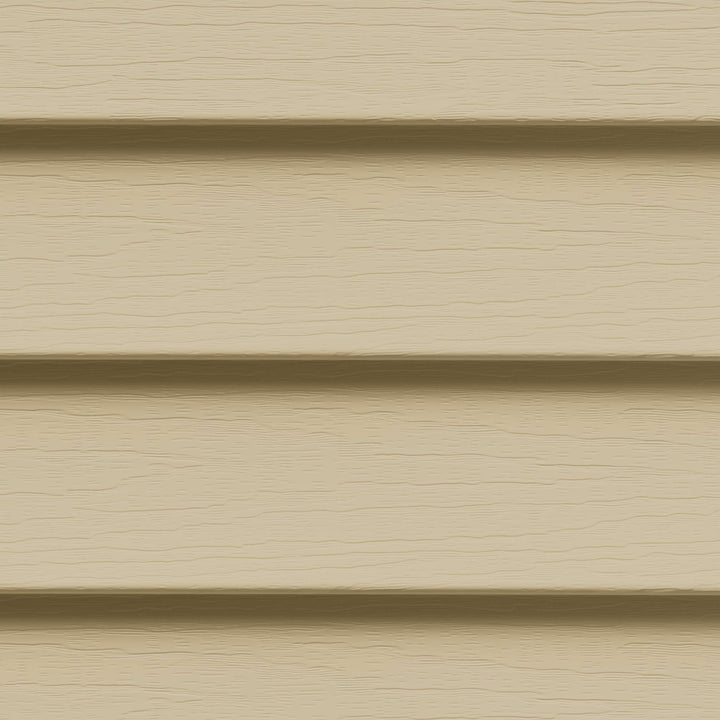 CertainTeed Encore Vinyl Siding D4 Savannah Wicker 8" x 12' 6" 24/Carton
