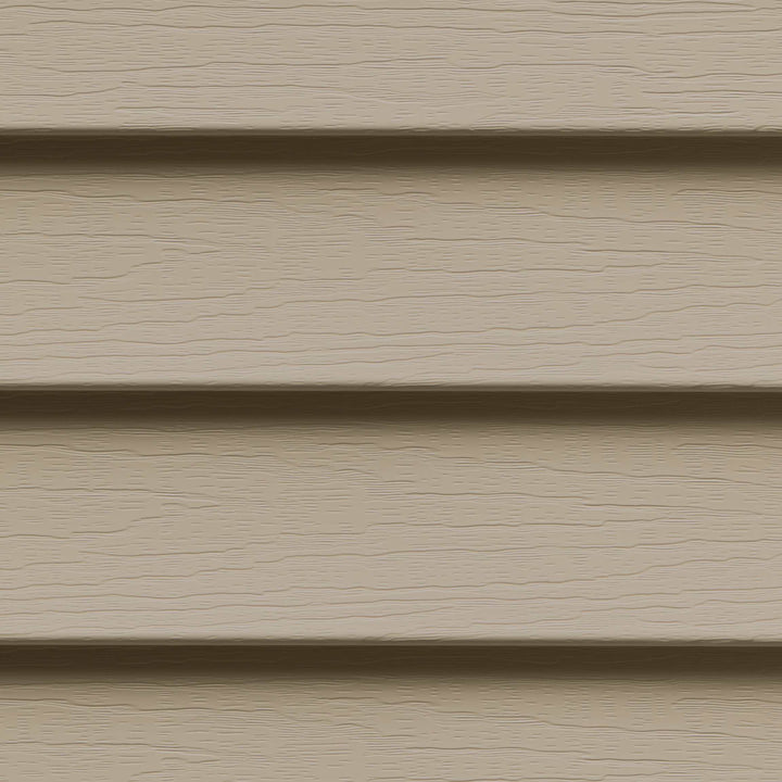 CertainTeed Encore Vinyl Siding D4 Natural Clay 8" x 12' 6" 24/Carton