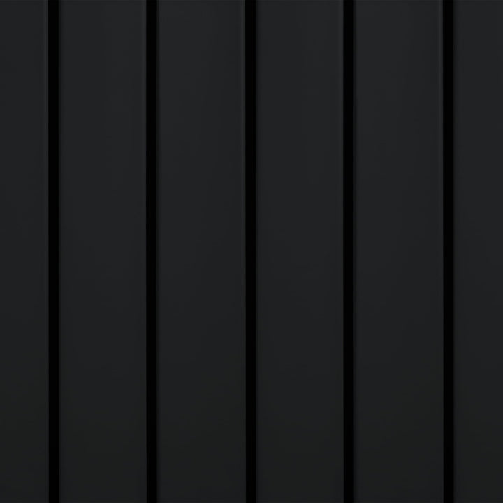 CertainTeed InvisiVent Triple 3-1/3" Soffit Black