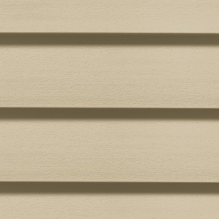 CertainTeed CedarBoards Insulated D6 Vinyl Siding Savannah Wicker 12" x 12' 6"