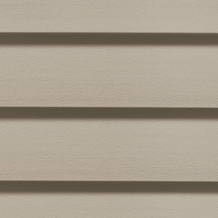 CertainTeed CedarBoards Insulated D6 Vinyl Siding Natural Clay 12" x 12' 6"