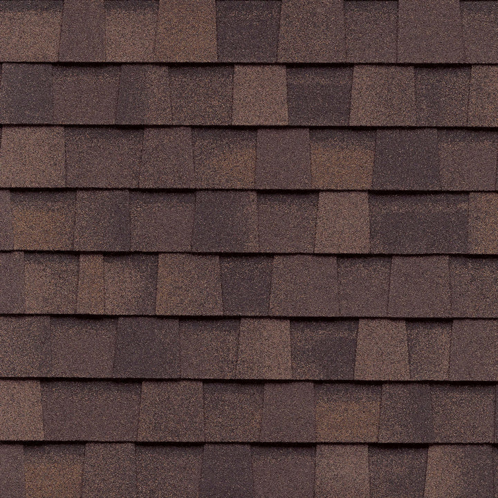 CertainTeed Landmark PRO Solaris Non-AR Shingles Max Def Burnt Sienna