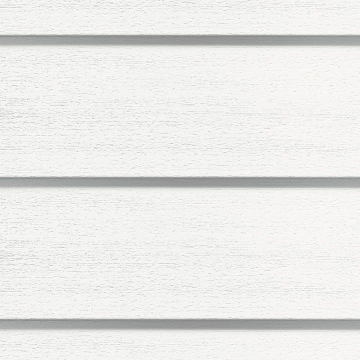 CertainTeed CedarBoards Insulated S7 XL Vinyl Siding Colonial White