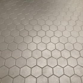 Carbon Matte 12-in x 12-in Matte Porcelain Hexagon Floor and Wall Tile (0.9-sq. ft/ Piece)