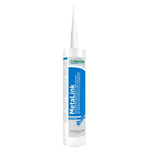 Chem Link MetaLink High Performance Metal Roof Sealant Translucent