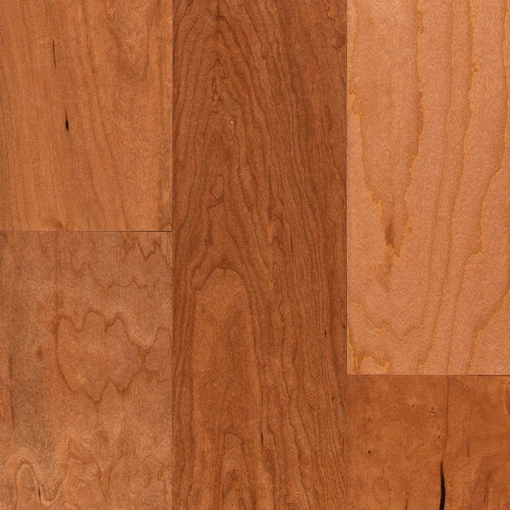 Cherry II Hand Scraped Engineered Hardwood