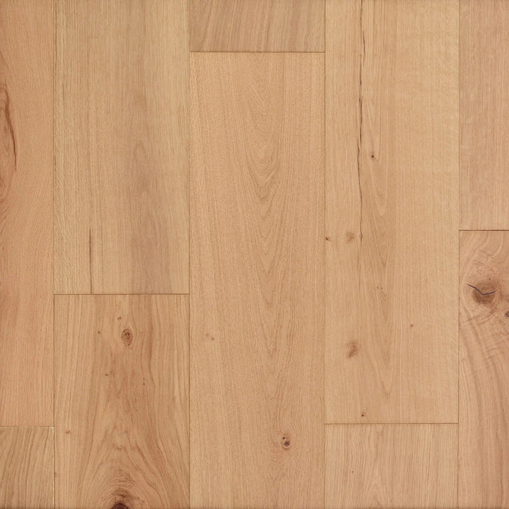 Cheshire White Oak Wire-Brushed Sawn Engineered Hardwood