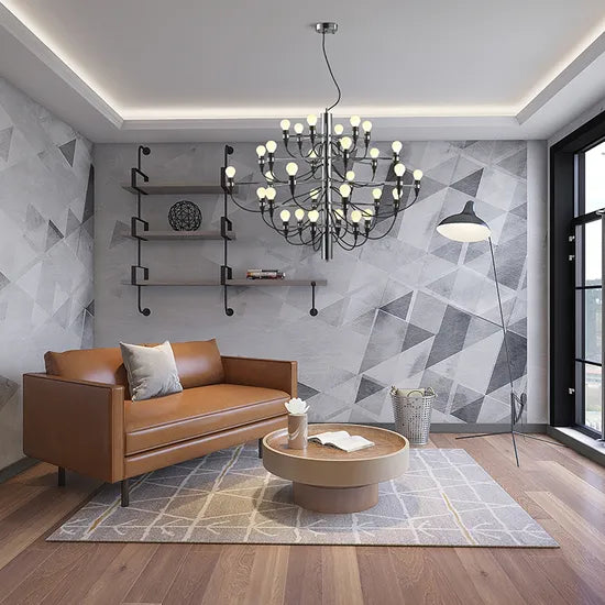DLSS Lighting Co., Ltd. Contemporary Style Chandelier for Interior Decor Lighting Iron LED Pendant Lamp