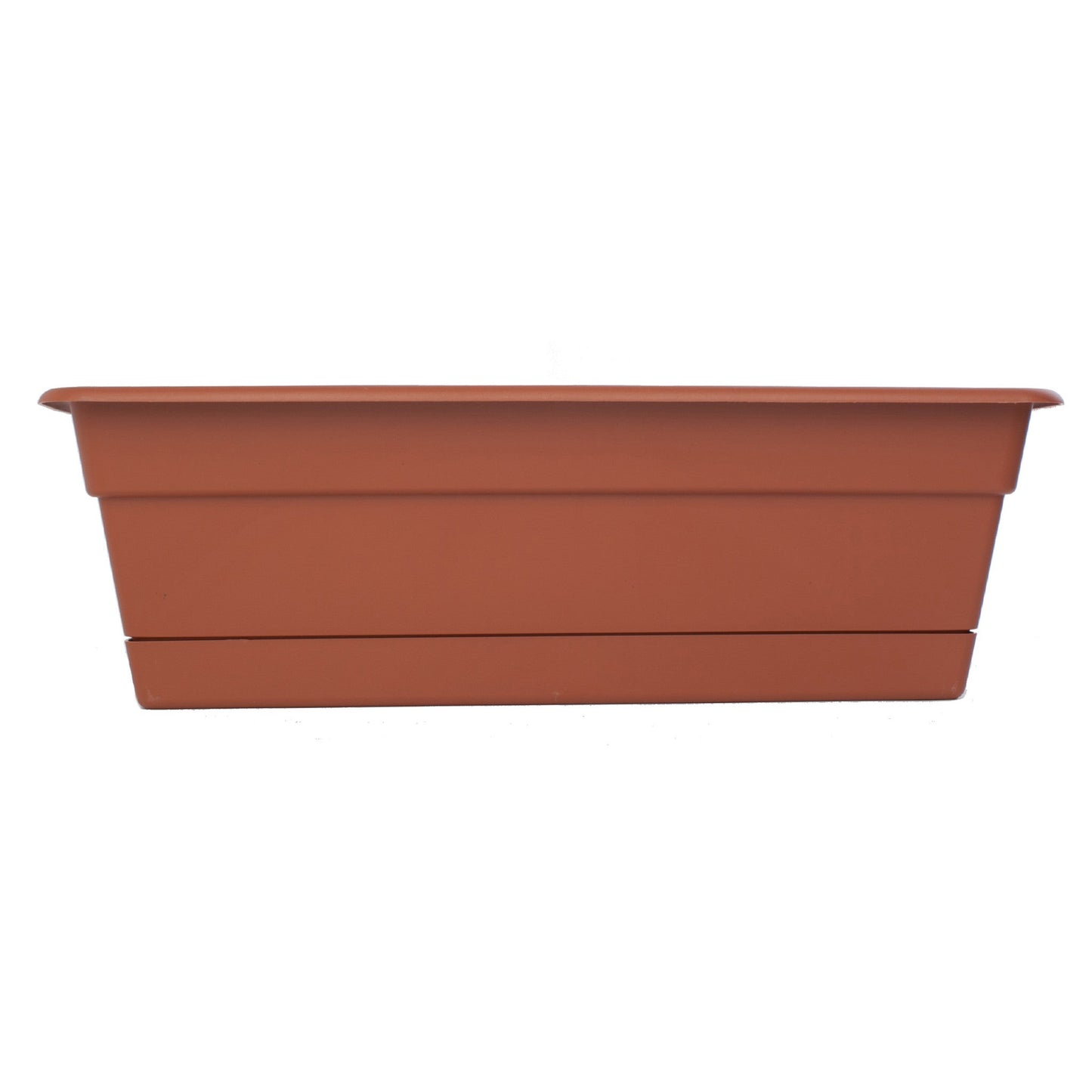 Bloem Living 30" Black Window Box Planter