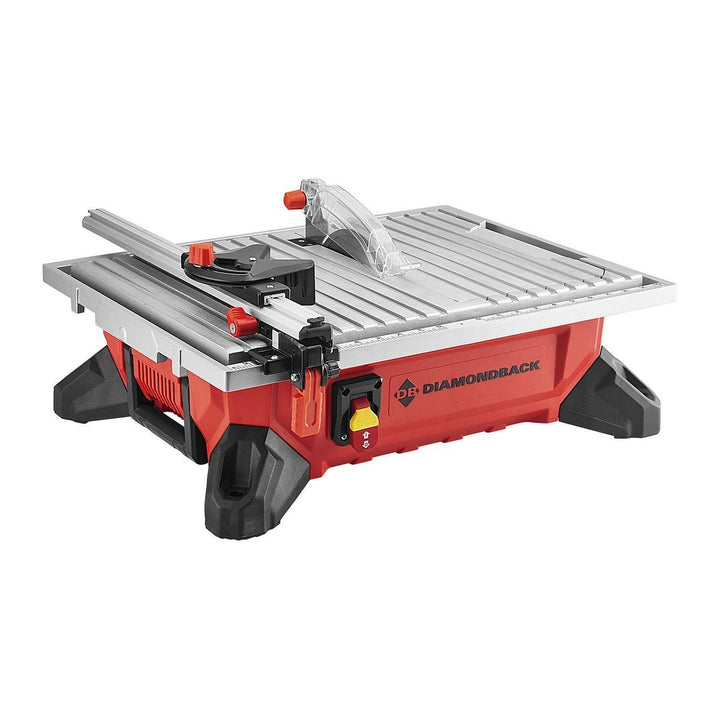DIAMONDBACK 6.5 Amp 7 in. Table Top Wet Tile Saw with Tilting Bevel Table