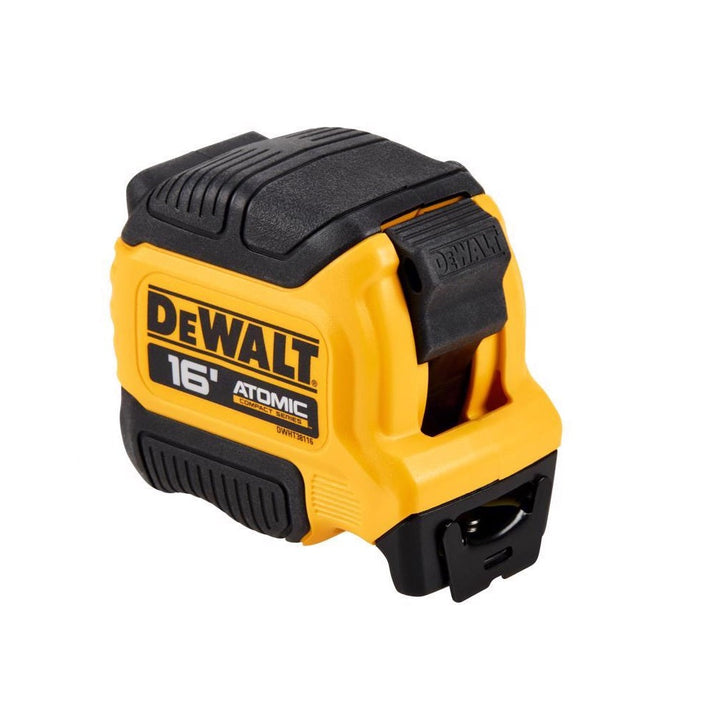 DeWalt Atomic Compact Series Tape Measure 1-1/8" x 16'