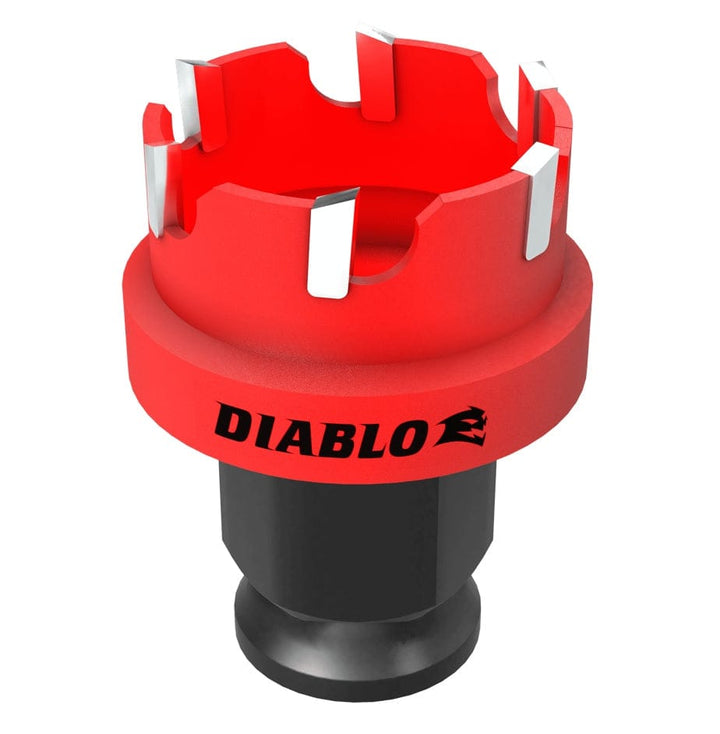Diablo Bi-Metal Hole Saw for Wood, Steel, Plastic & Siding 1-1/8" x 2-3/8"