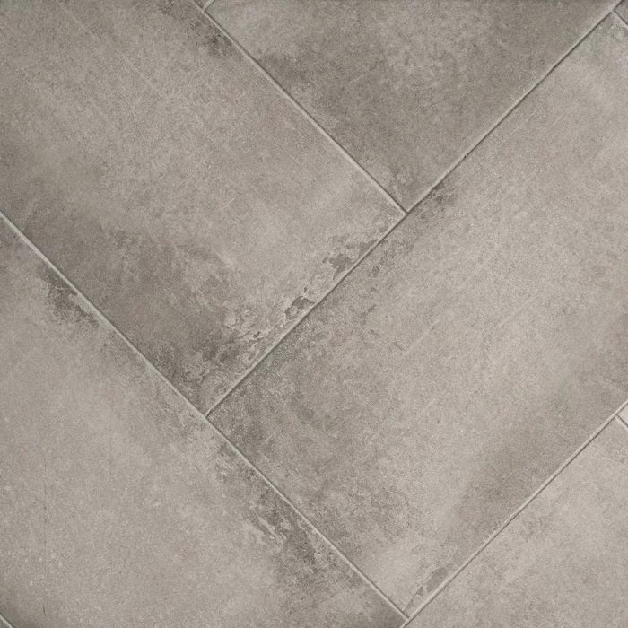 District Gray Porcelain Tile
