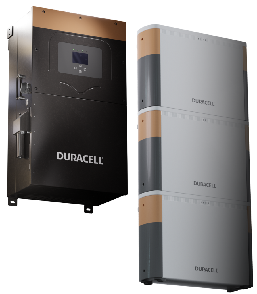 Duracell Max Hybrid 15-15 Power Center 15KW/40KWH