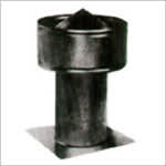 Empire Galvanized Insul-Ventilator 8" THR 12" HT