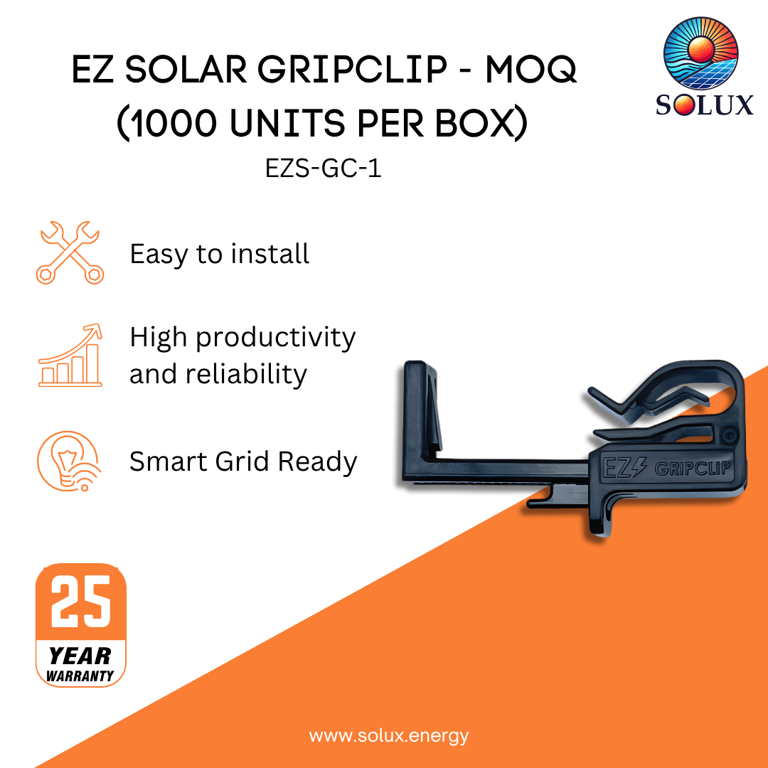 EZ Solar Grip Clip
