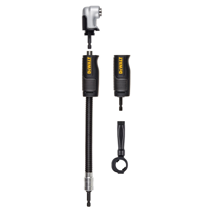 DEWALT FLEXTORQ Modular Right Angle Drill Attachment System (DWAMRASETFT)