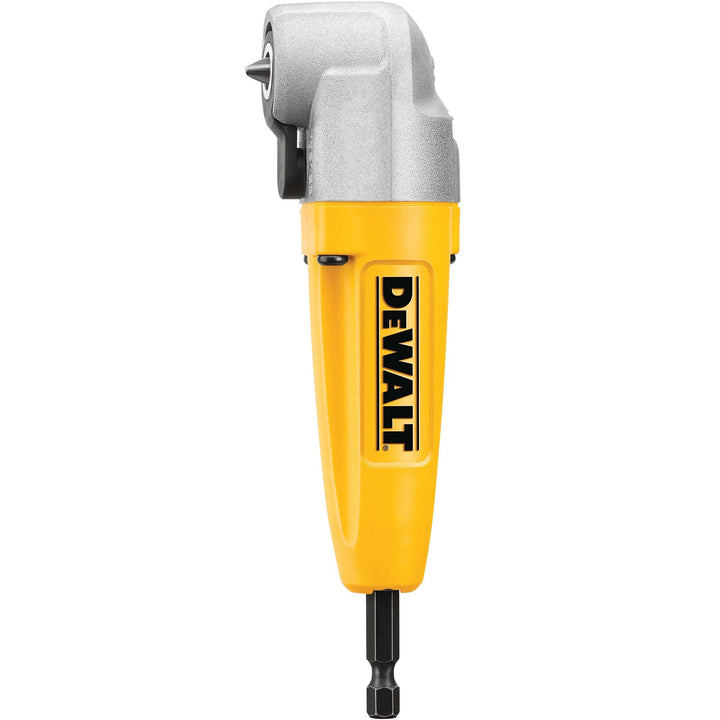 DEWALT IMPACT READY Right Angle Drill Attachment, 1/4 in. Hex, DWARA100