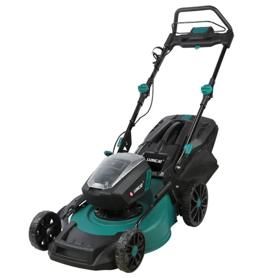 Electric Gardening Tools Liangye Hand Push Lawn Mower with 40V Rechargeable Battery