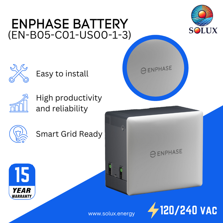 Enphase IQ Battery 5 KWH
