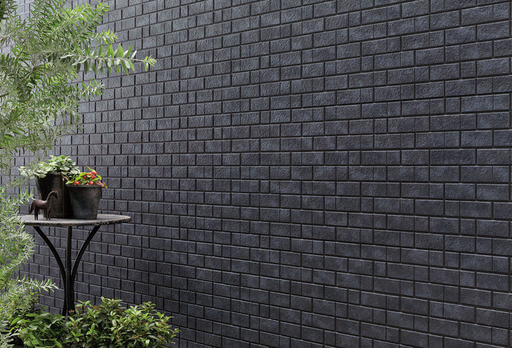 CERACLAD Mosaic Tile Panel Black