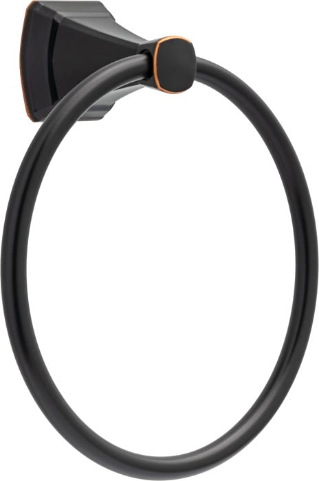 Delta Flynn Oil Rubbed Bronze Wall Mount Towel Ring