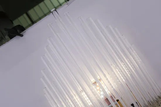 DLSS Lighting Fashion Creative Crystal Deluxe Wall Lamp for Villa Bedside Hotel Aisle E14 Wall Lamp