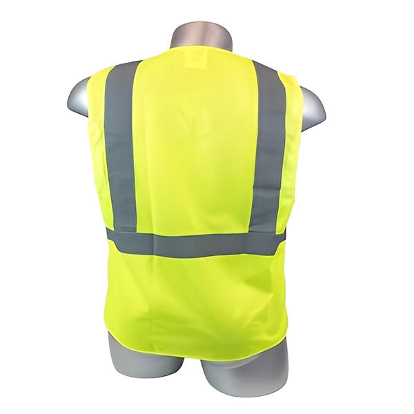 High Visibility Yellow Field Vest - All Sizes image 2