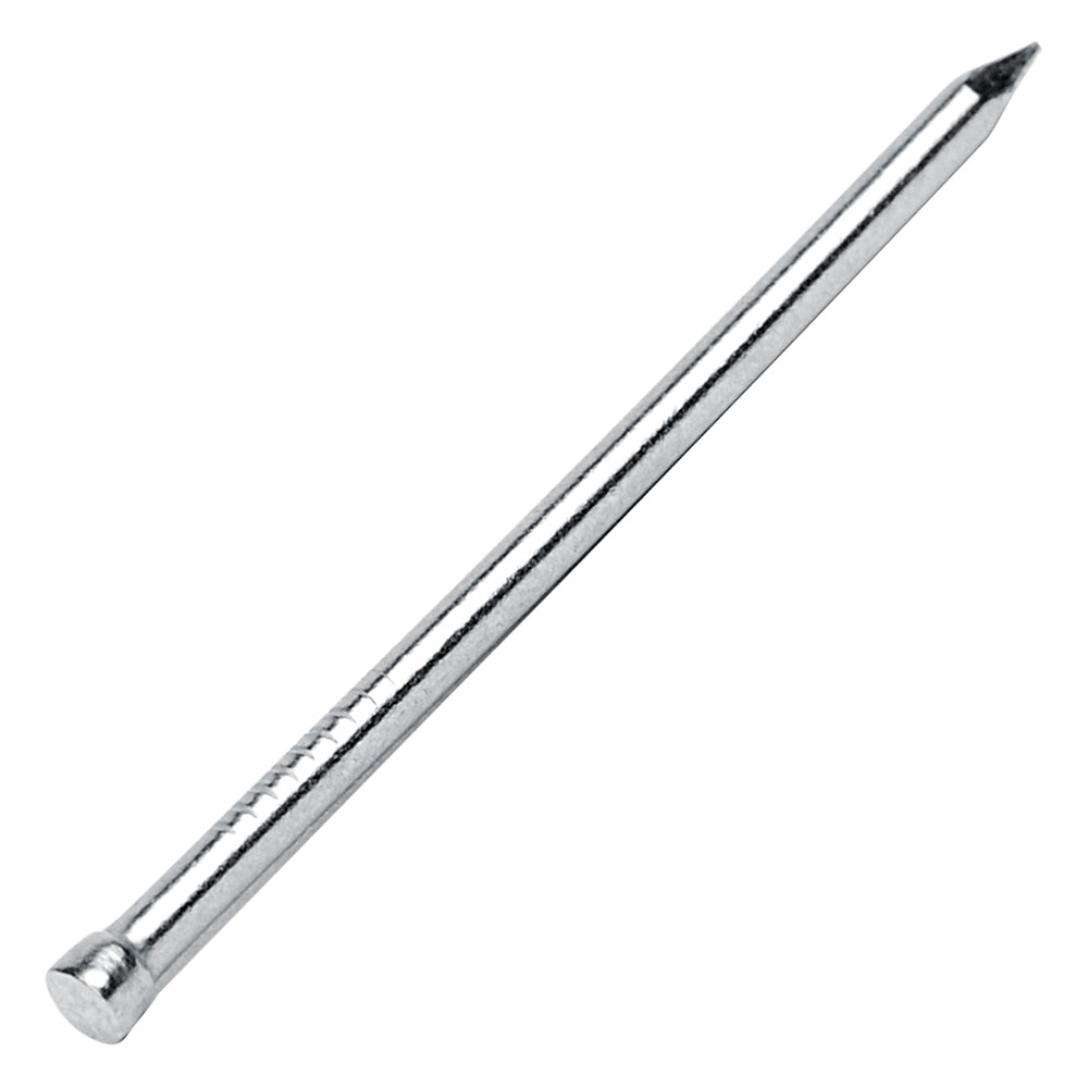 Grip-Rite 3D 1-1/4 in. Finishing Steel Nail, Brad Head, 6 oz