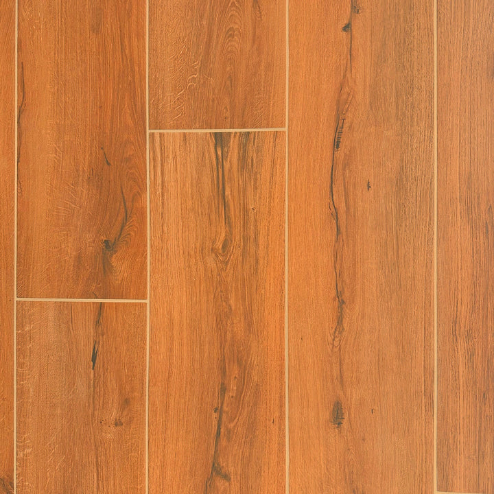 Fleetwood Cherry Porcelain Wood Plank Tile