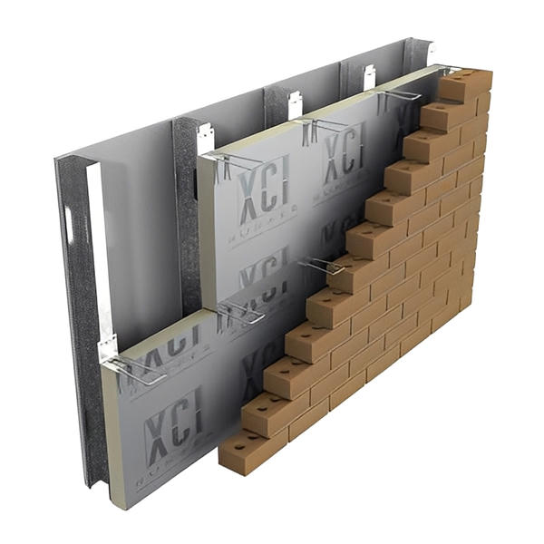 Hunter Panels Xci Foil (Class A) Polyiso Rigid Insulation Panel 4ft x 8ft - All Sizes image 2