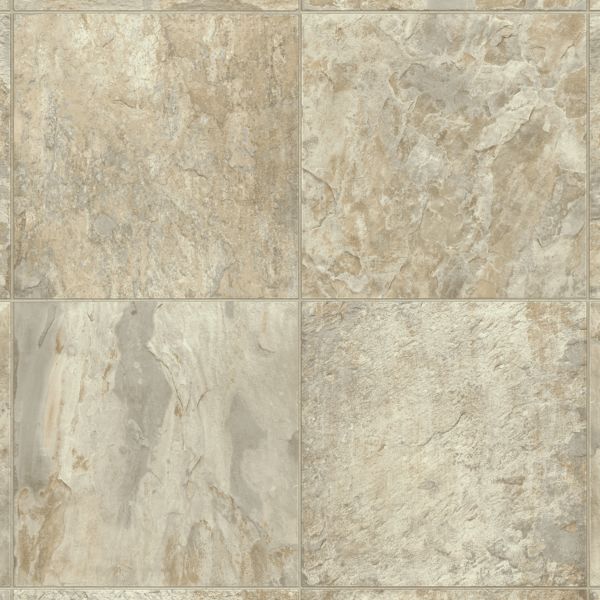 Armstrong FlexStep Value Plus Cafe Creme Residential Vinyl Sheet Flooring, Sold by 12 ft. Wide x Custom Length