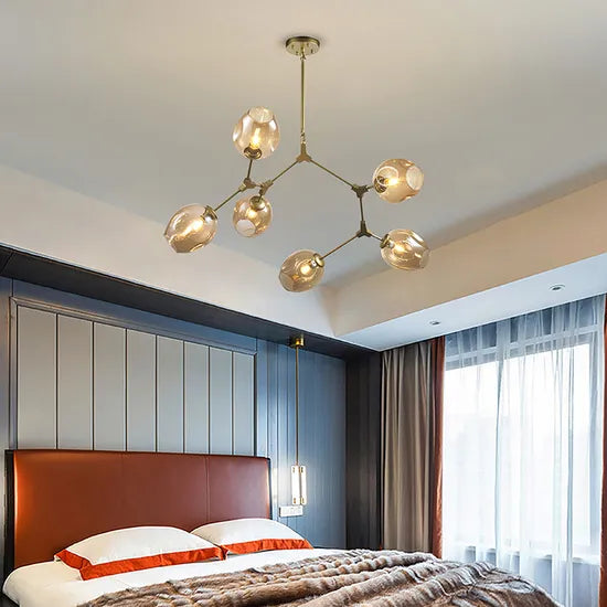 DLSSlighting Guzhen Wholesale LED Pendant Lamp Hotel Home Decoration Chandelier Modern Interior Lighting