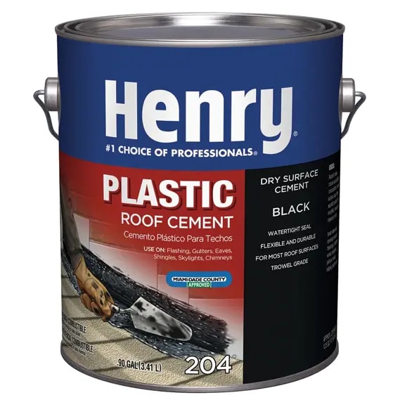 Henry #204 Plastic Roof Cement