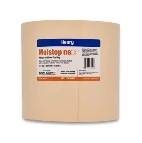 Henry Moistop neXT Flashing 9" x 200'