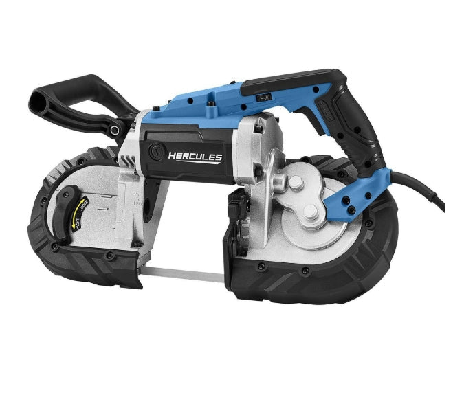 HERCULES 11 Amp, 5 in. Deep Cut Variable-Speed Band Saw