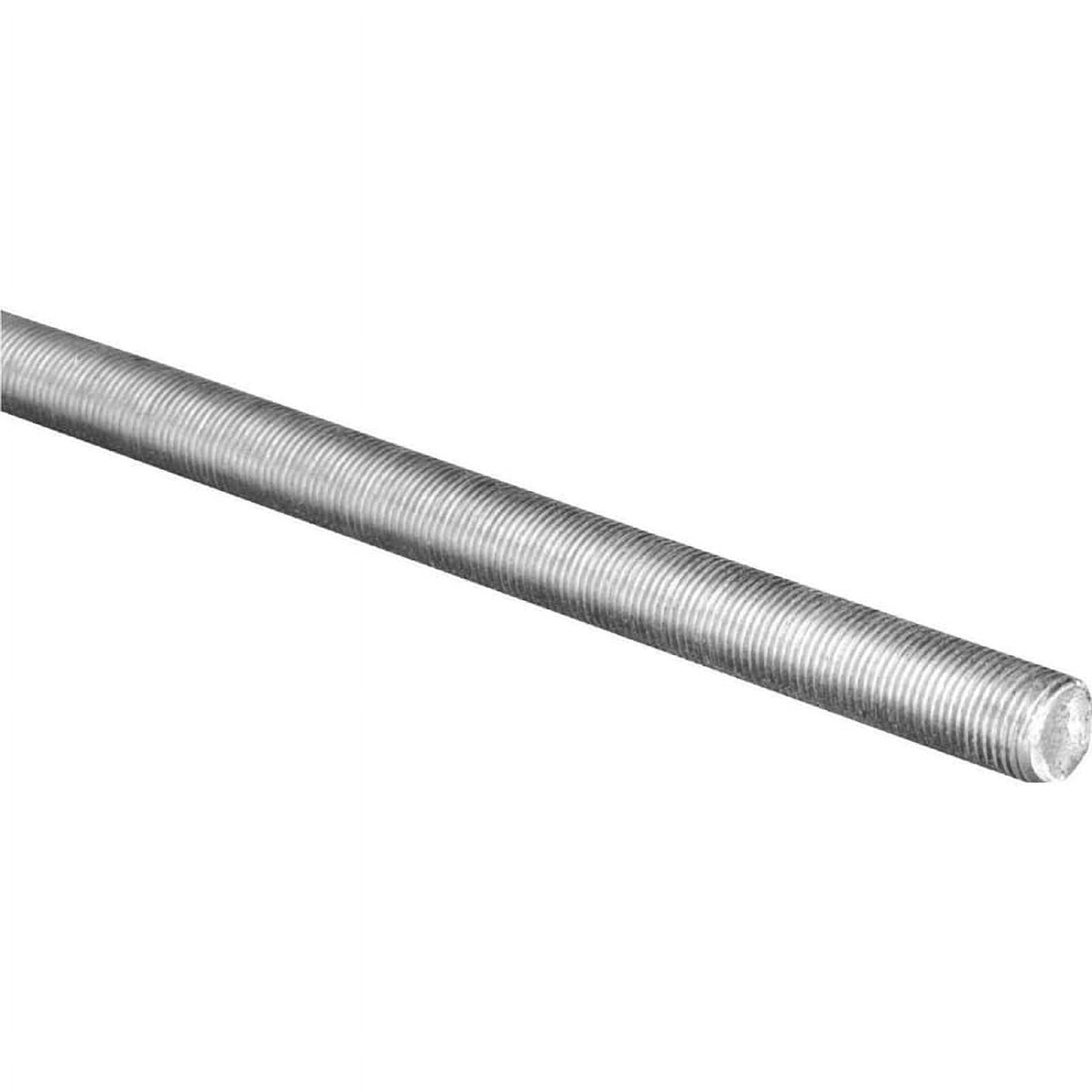 Hillman 3/8 in. x 72 in. Galvanized Steel Threaded Rod