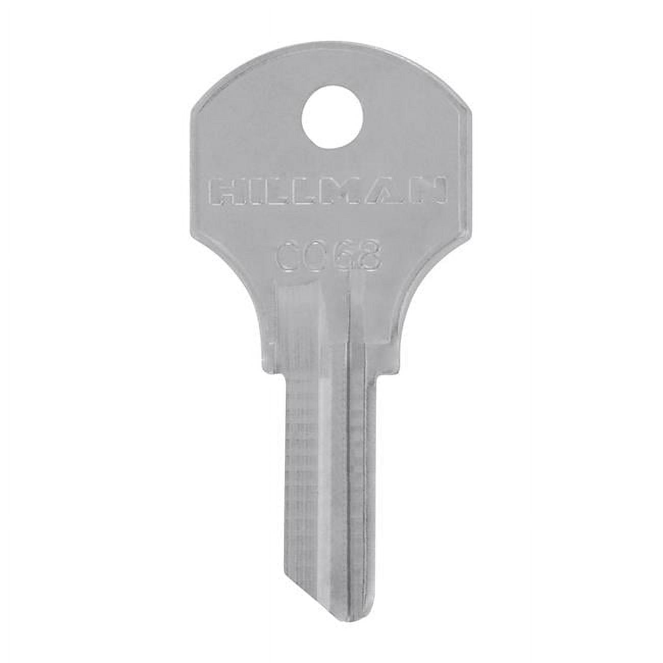 Hillman House/Office Universal Key Blank, Single-Sided (CO68)