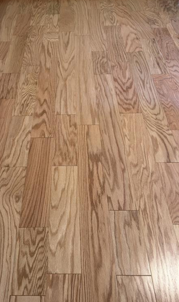 Home Decorators Collection Natural Red Oak 3/8 in. T X 5.375 in. W Click Lock Smooth Engineered Hardwood Flooring (27.5 sq.ft./case)