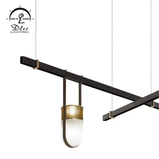 DLSS Lighting Co., Ltd Hotel Decorative Retro Style Chandelier Lamp and Reading Light
