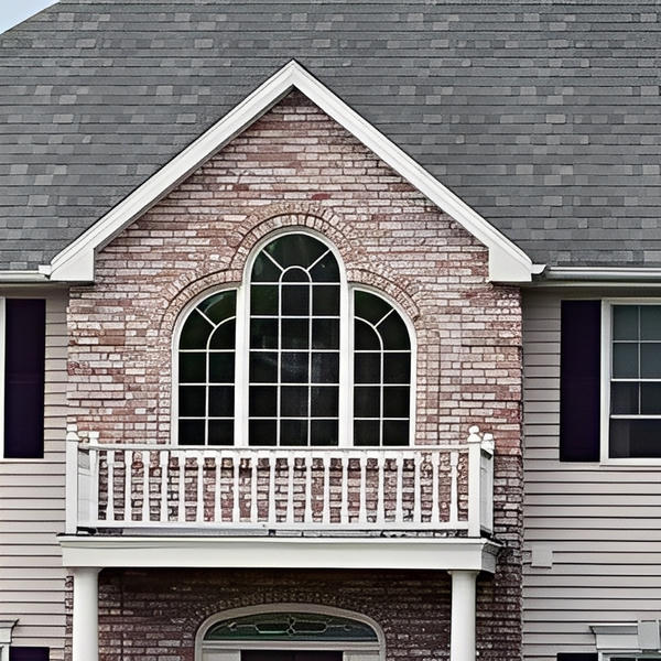 IKO Dynasty Laminated Asphalt Shingle (1 Bundle - 33.3 Sq Ft) - Froststone Gray image 2
